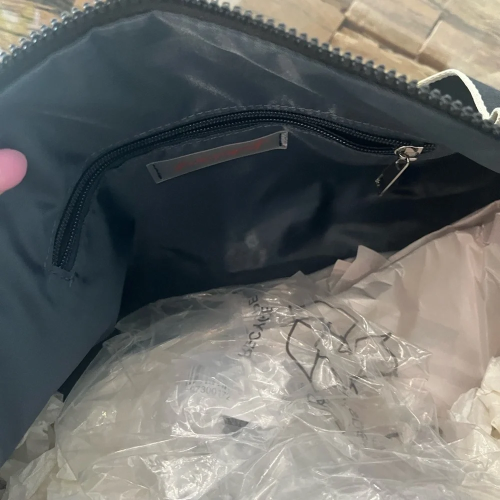 Free People Movement Black Duffel Bag